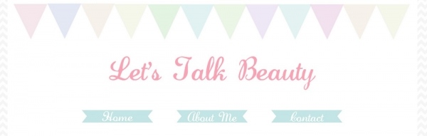 New Look On Lets Talk Beauty Lets Talk Beauty