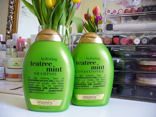 gæld Kritisk Ønske OGX Tea Tree & Mint Shampoo and Conditioner - Let's talk beauty