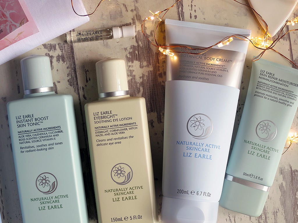 Liz Earle QVC Today's Special Value Let's talk beauty