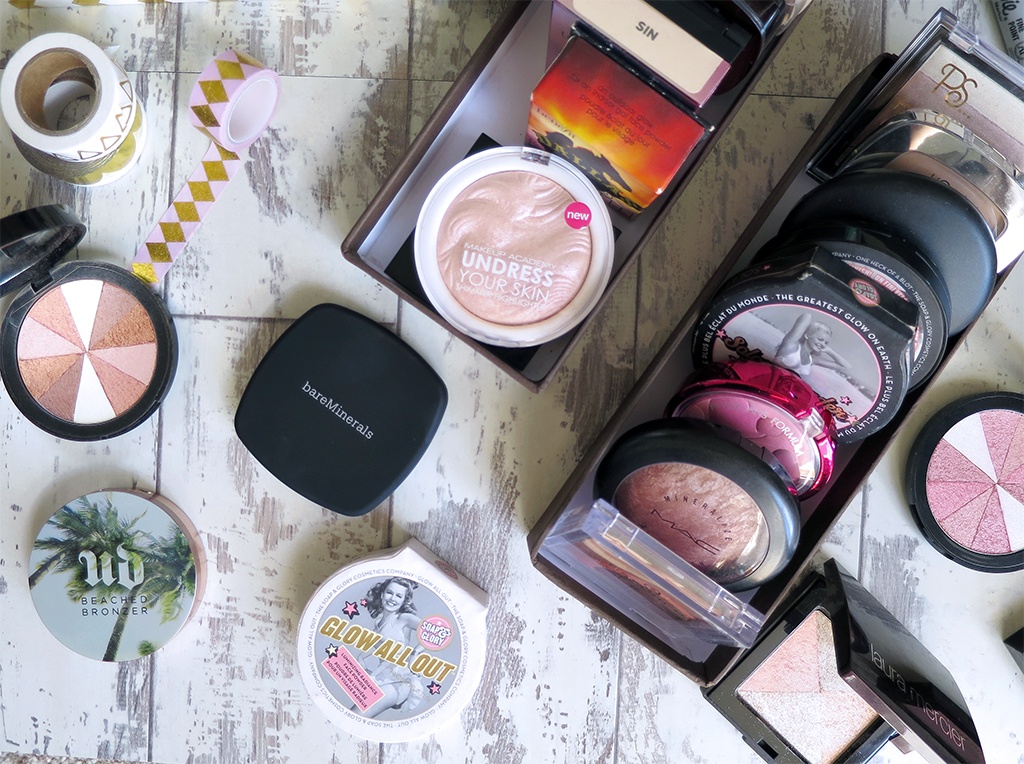 My Most Used Face Powders