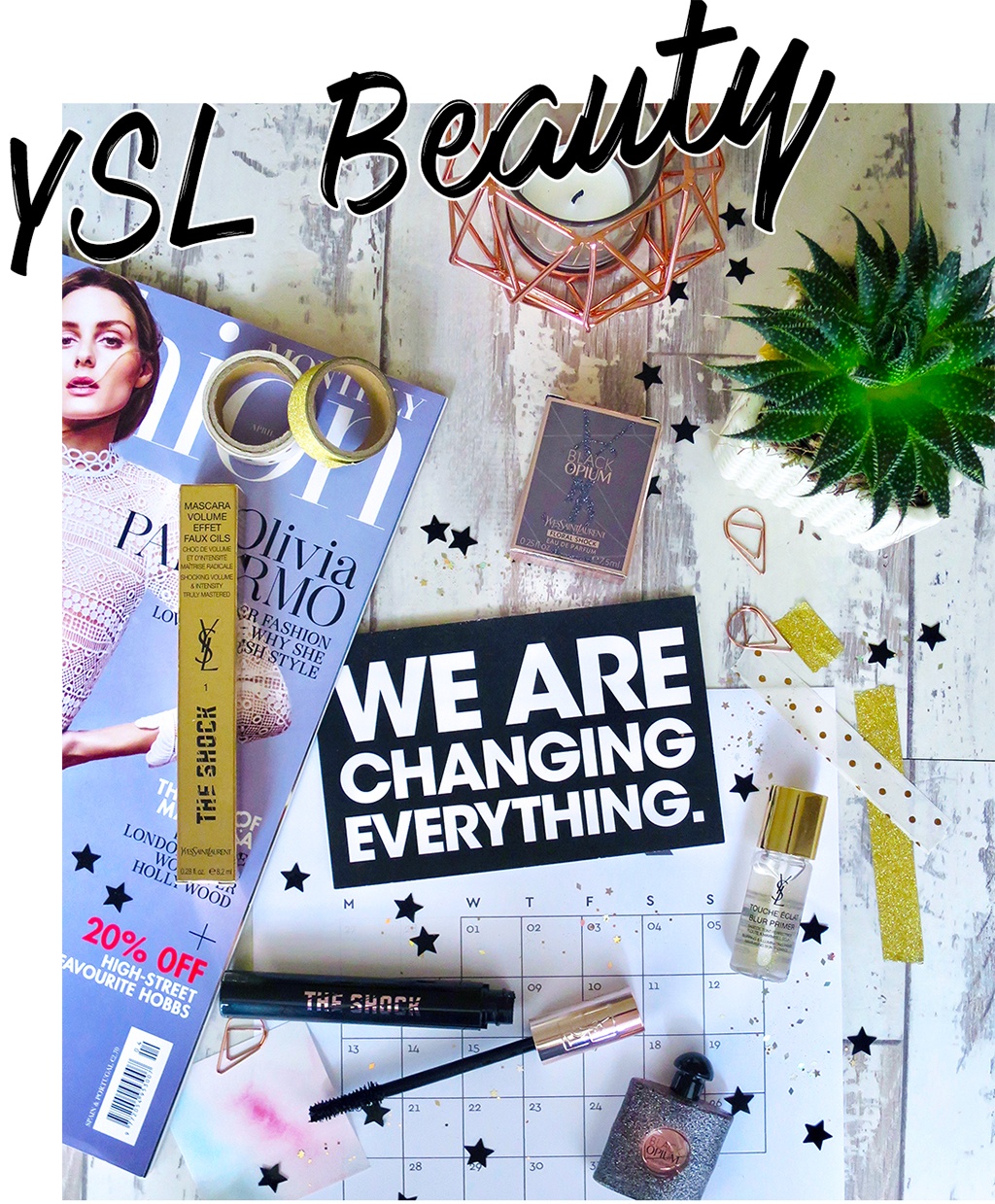 YSL Archives - Beauty Calendar