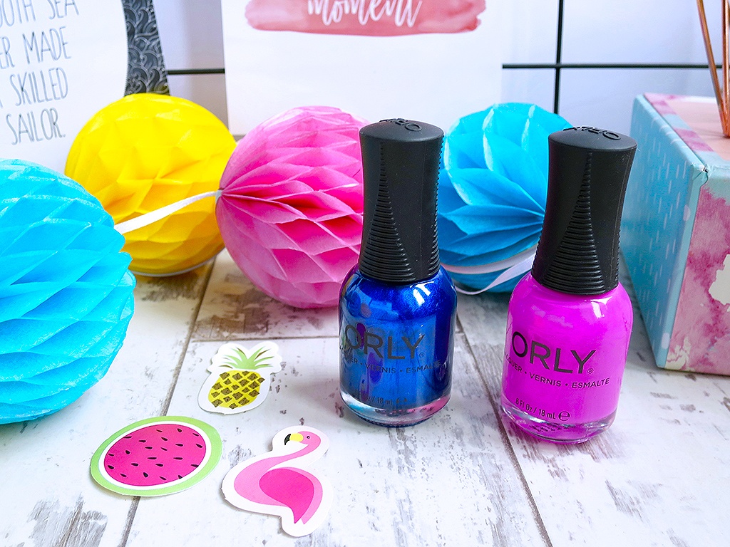 ORLY Coastal Crush Summer Collection 2017